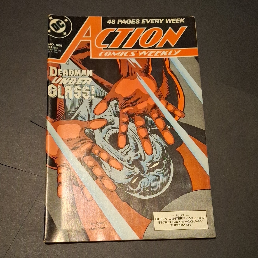 Action Comics Weekly Issue 605